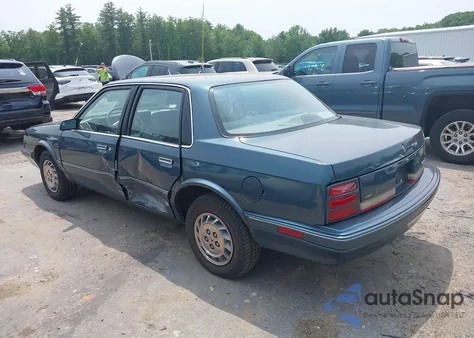 1994 Oldsmobile Cutlass Ciera S из США, поврежденный, VIN 1G3AG55M3R6441530